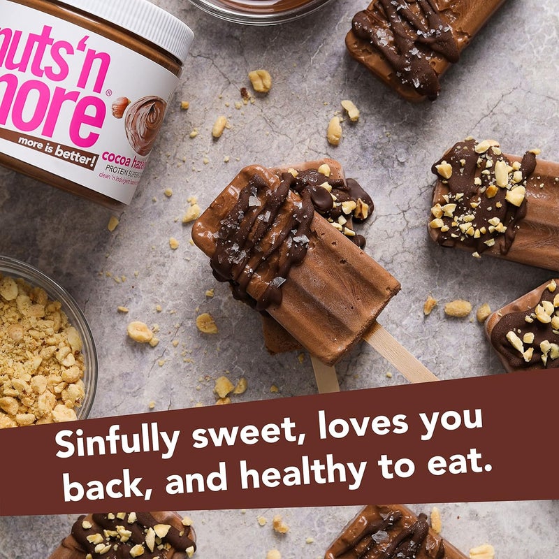 nuts'n more Nuts 'N More Cocoa Hazelnut Butter Spread - Image 4